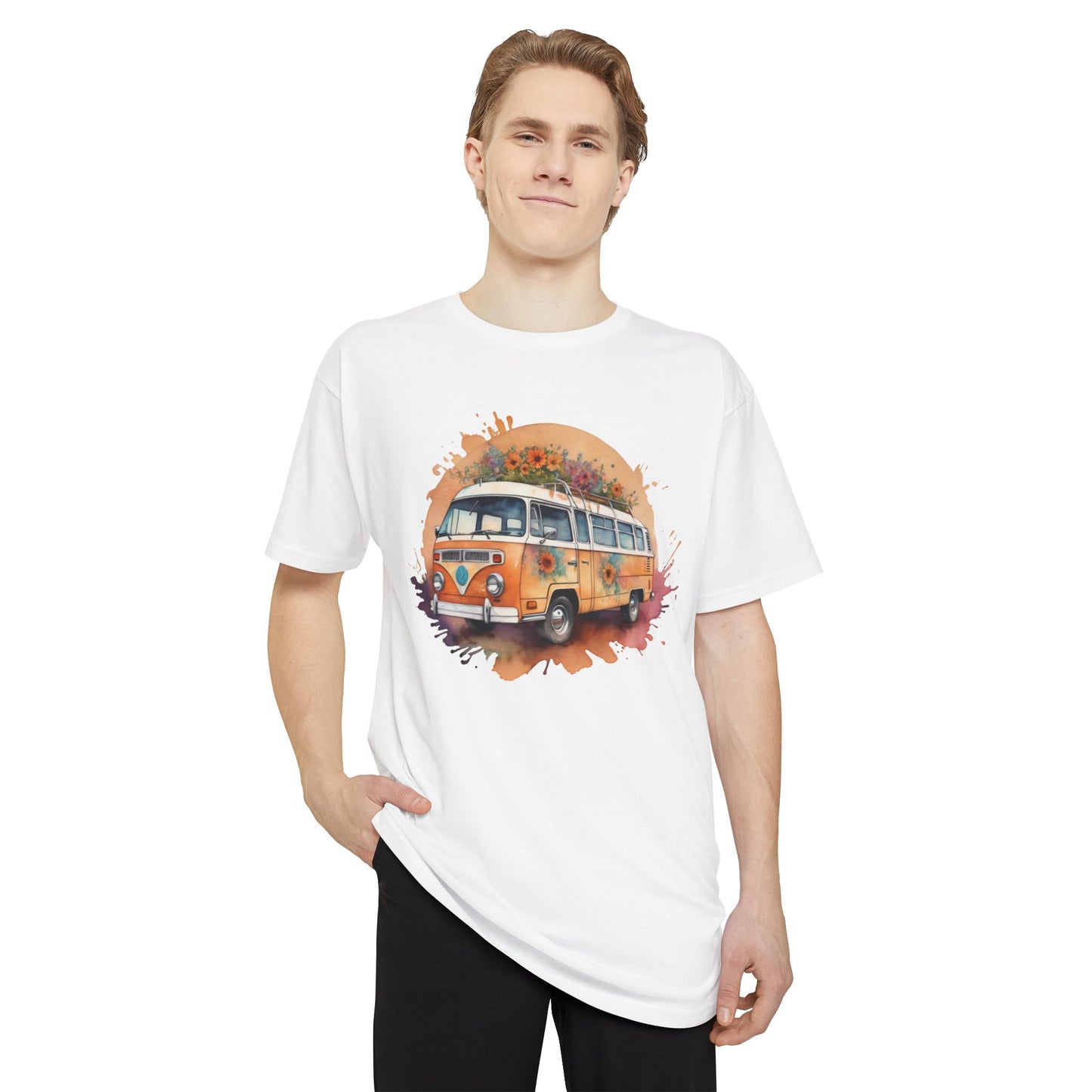 Retro Hippie Bus Shirt