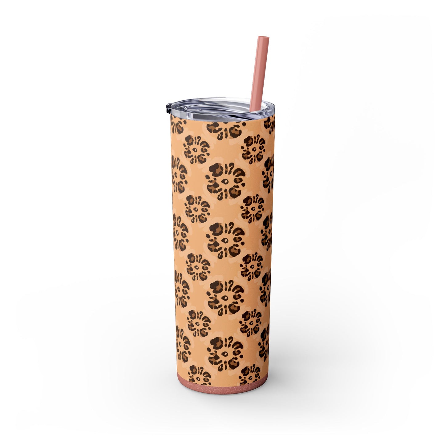 Leopard Skinny Tumbler