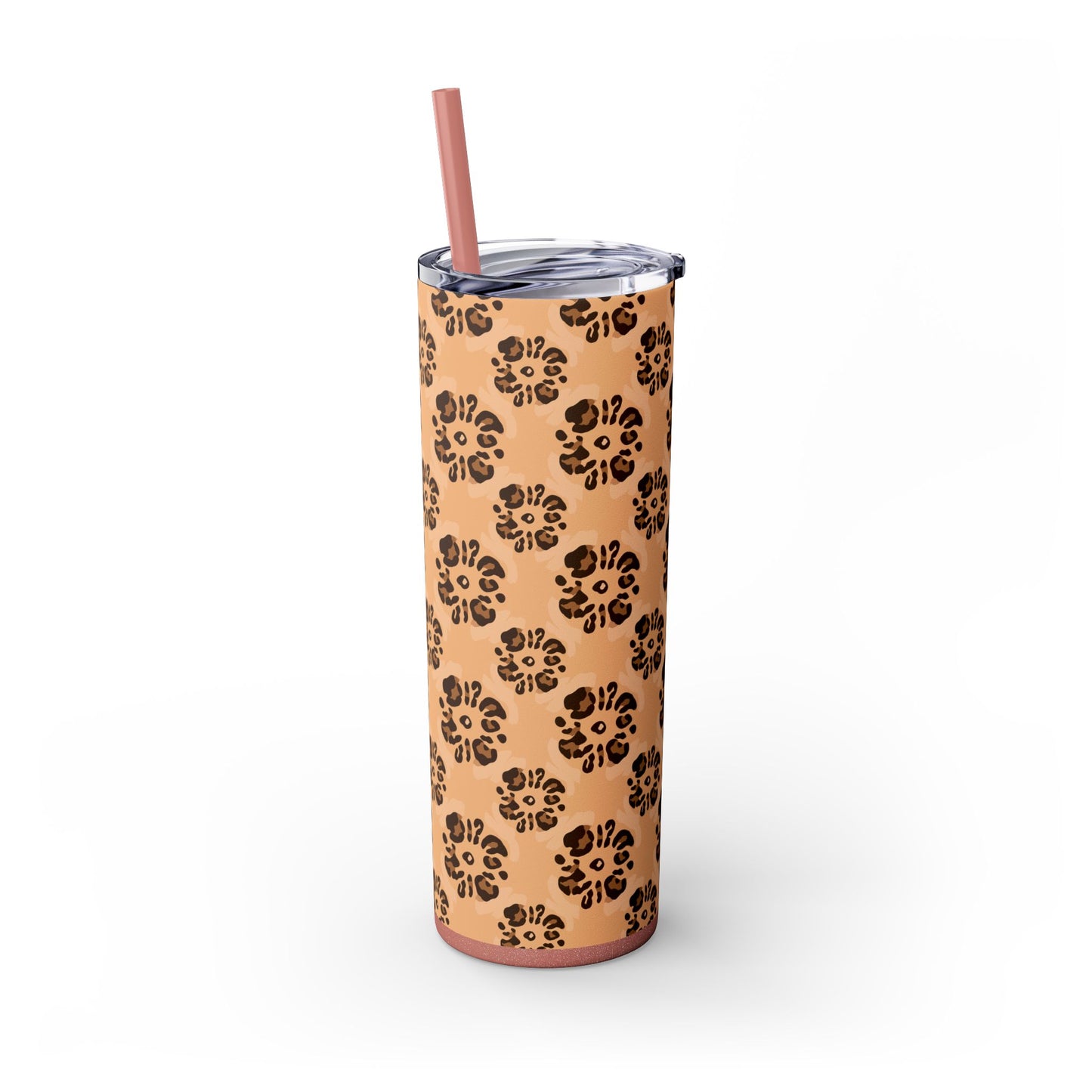 Leopard Skinny Tumbler