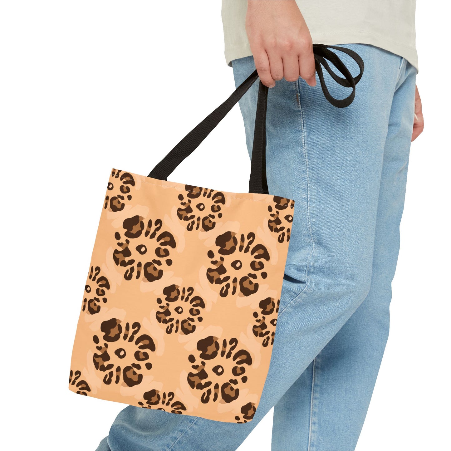 Leopard Print Tote Bag