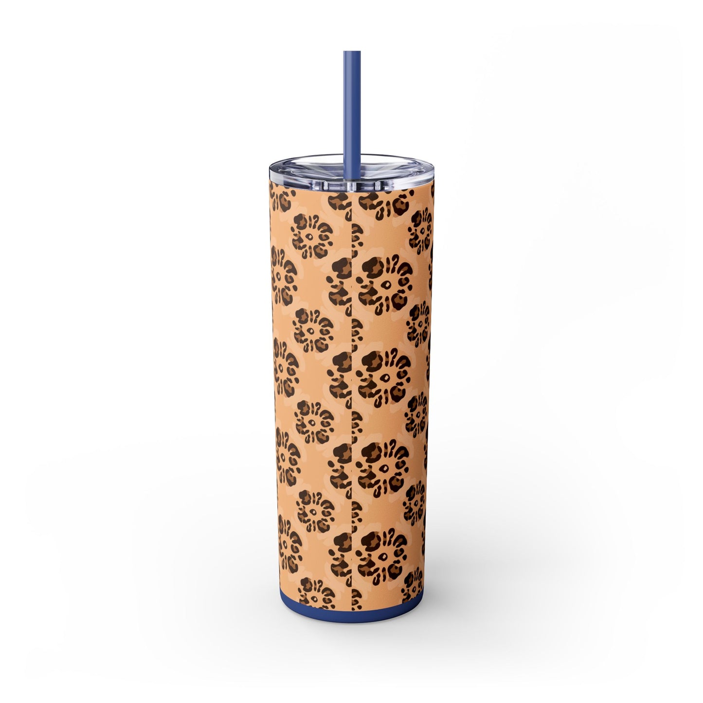 Leopard Skinny Tumbler