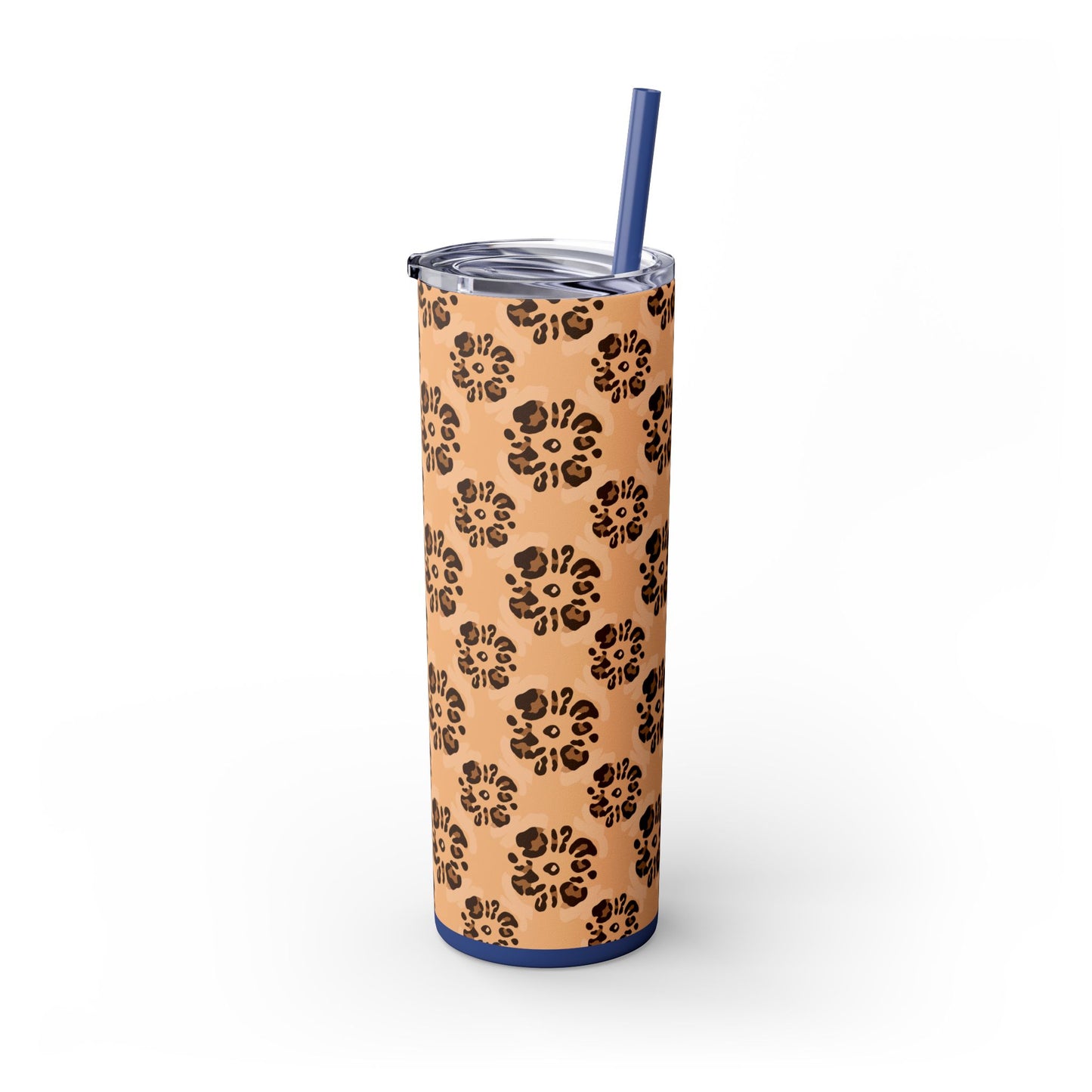 Leopard Skinny Tumbler