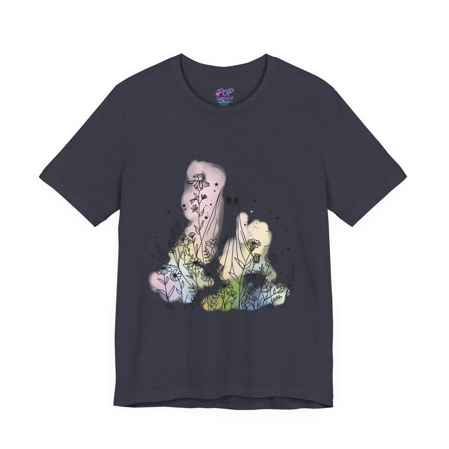 Hippie Rainbow Ghost Tee