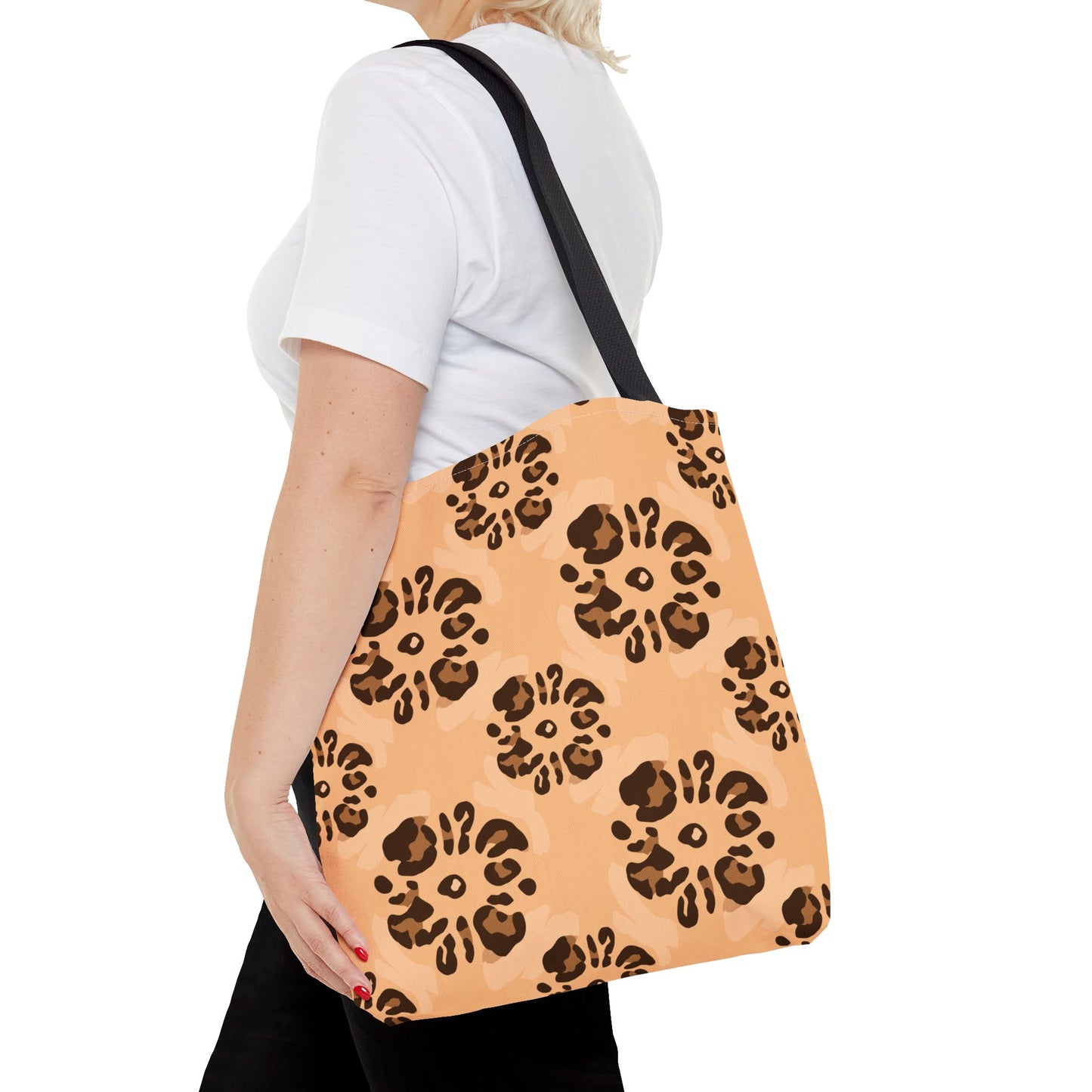 Leopard Print Tote Bag
