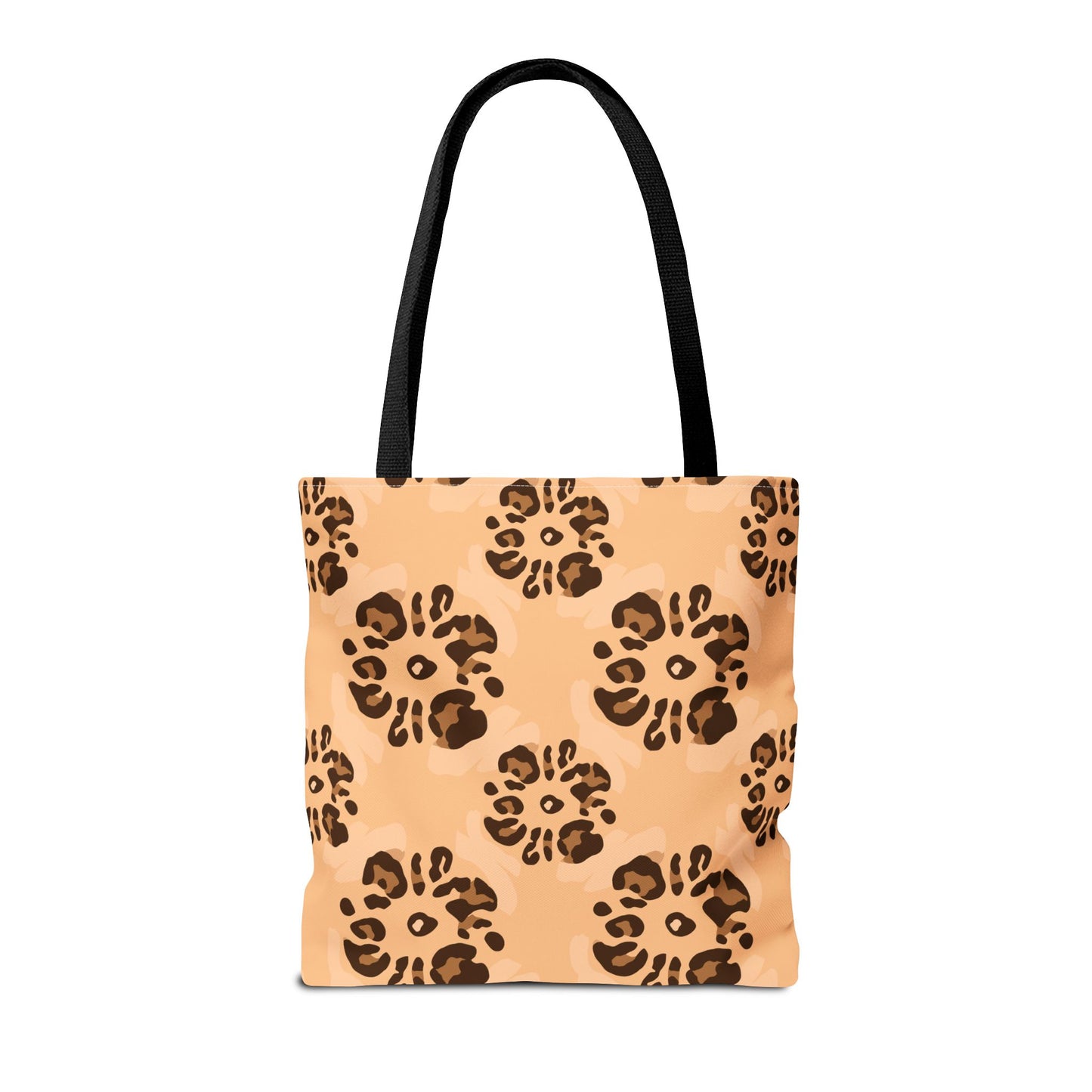 Leopard Print Tote Bag