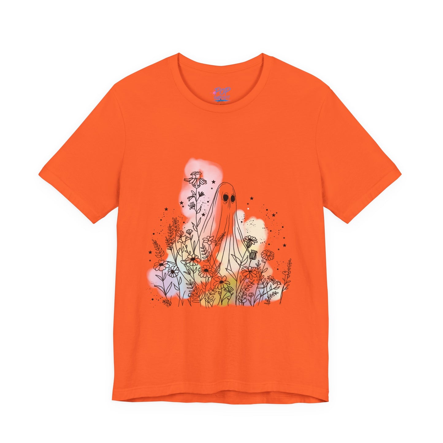 Hippie Rainbow Ghost Tee