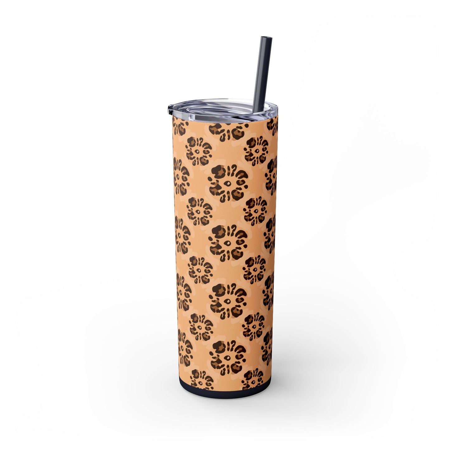 Leopard Skinny Tumbler