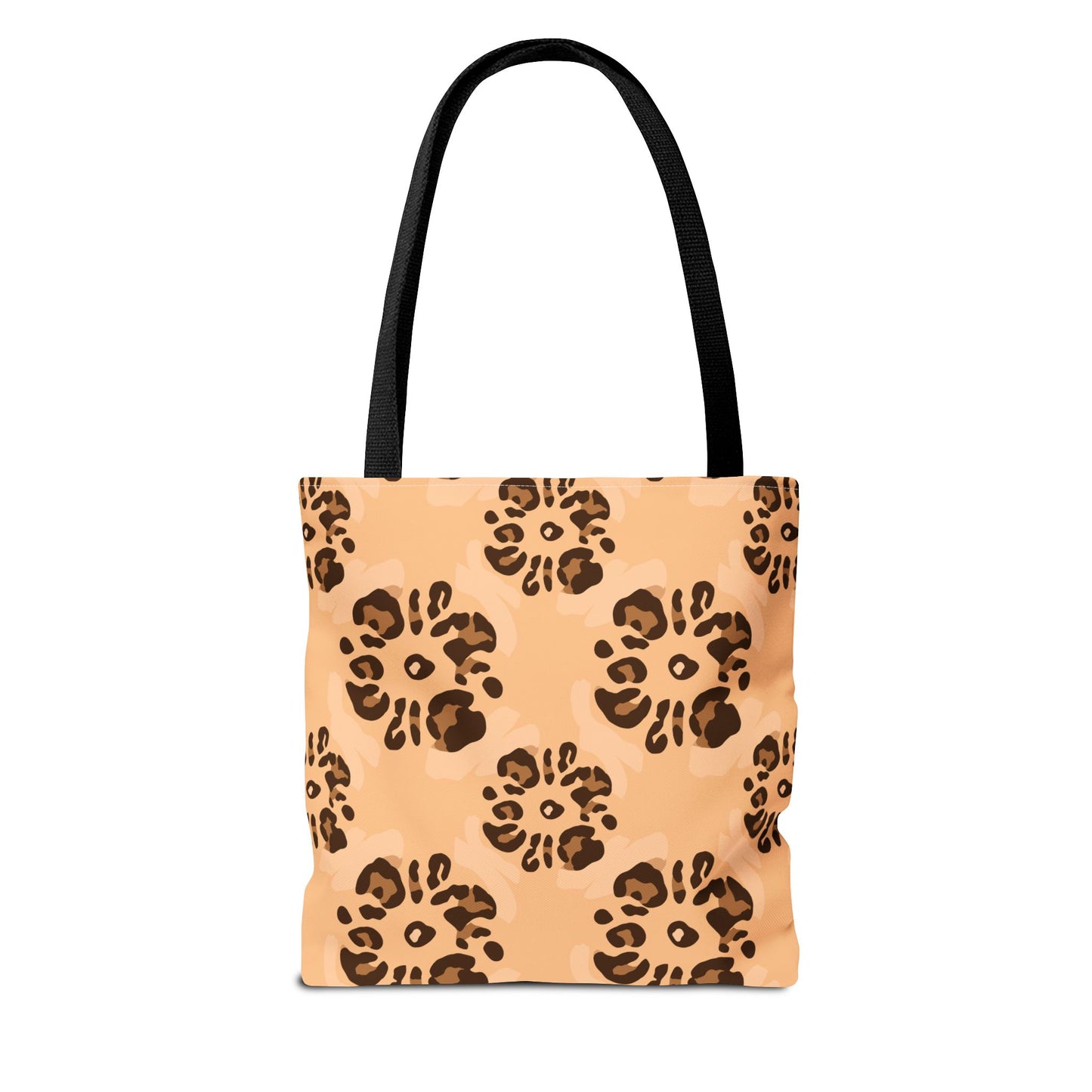 Leopard Print Tote Bag