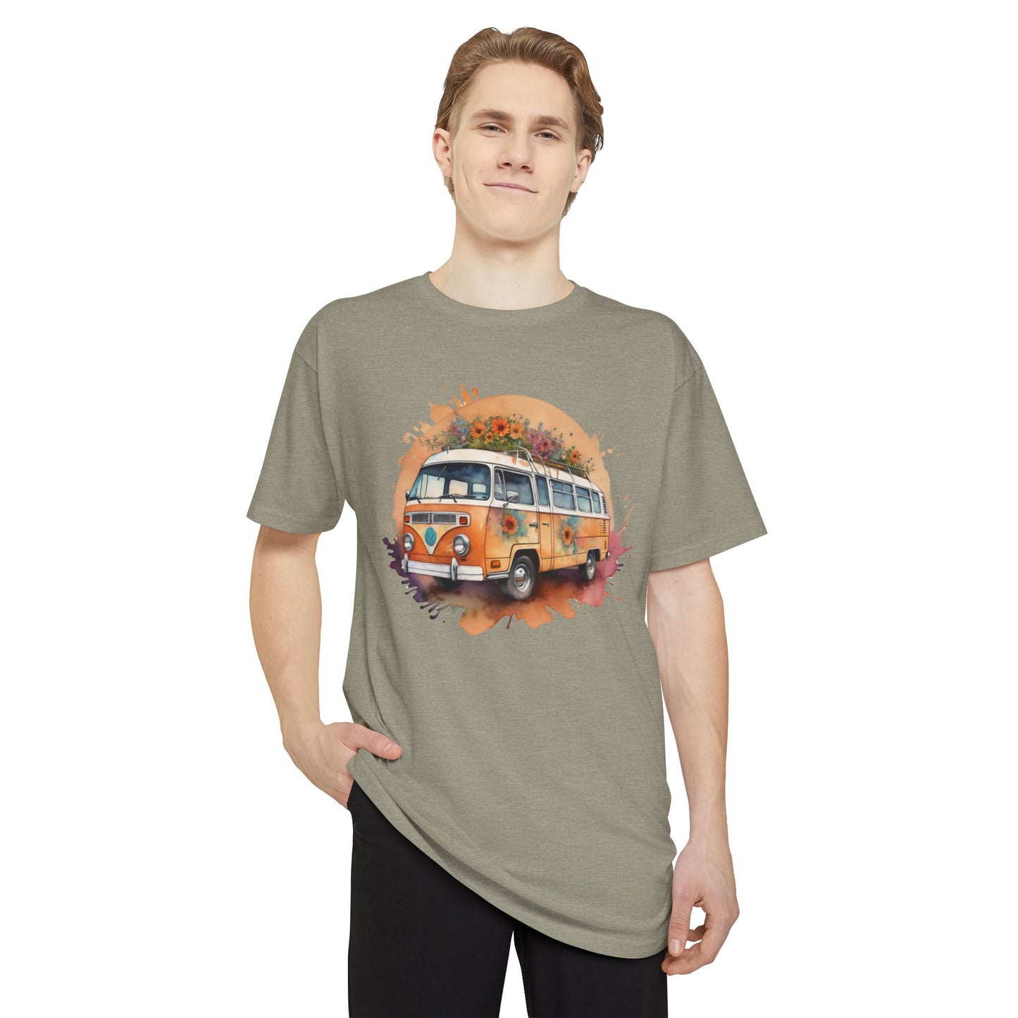 Retro Hippie Bus Shirt