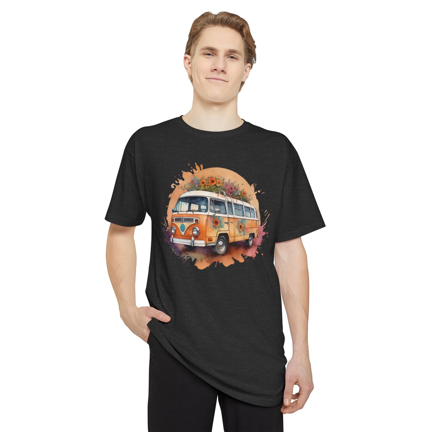 Retro Hippie Bus Shirt