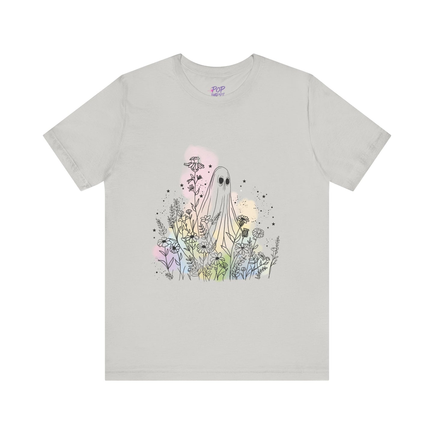Hippie Rainbow Ghost Tee