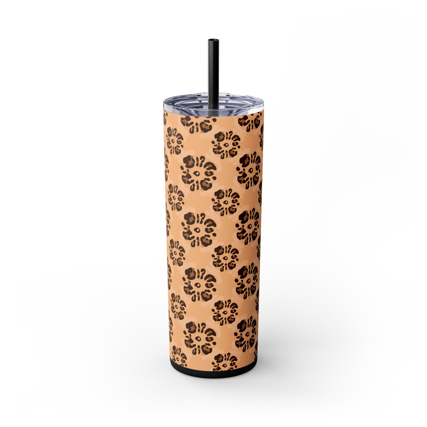 Leopard Skinny Tumbler