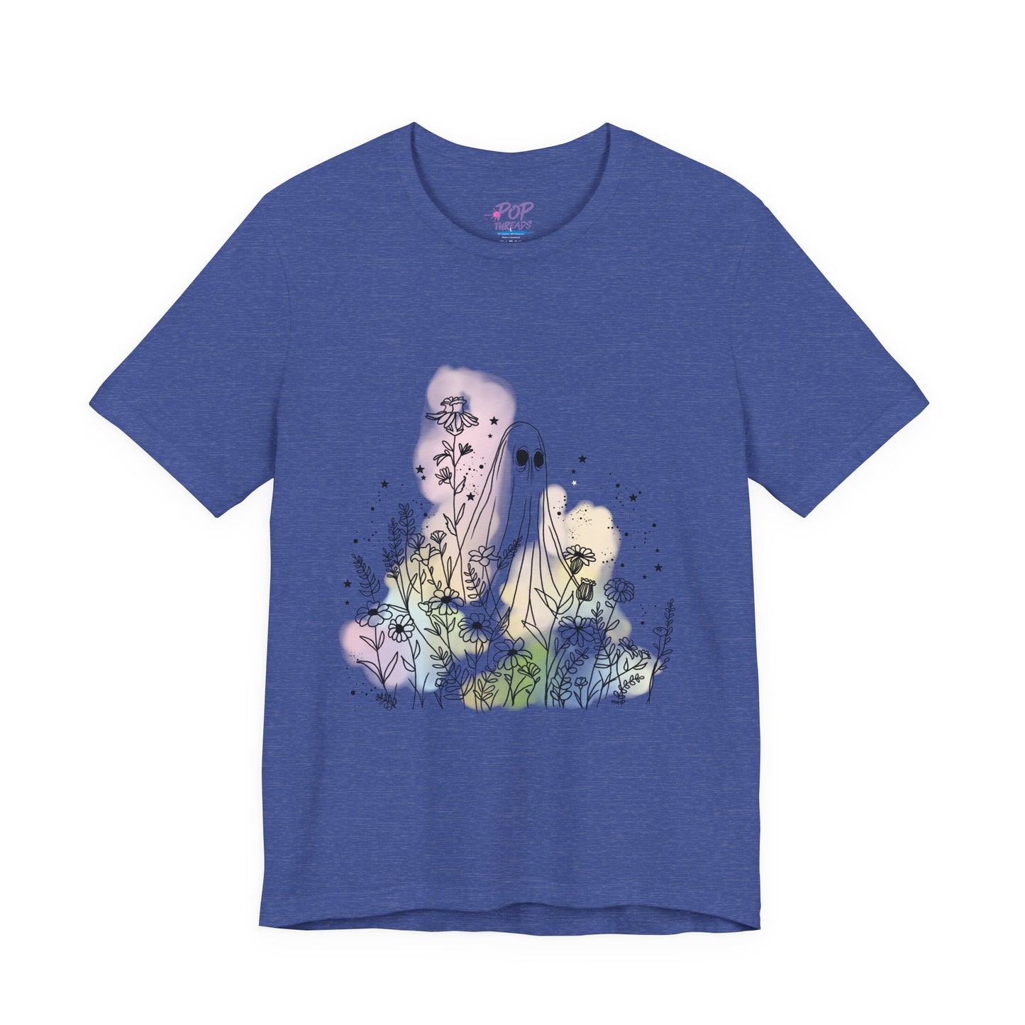 Hippie Rainbow Ghost Tee