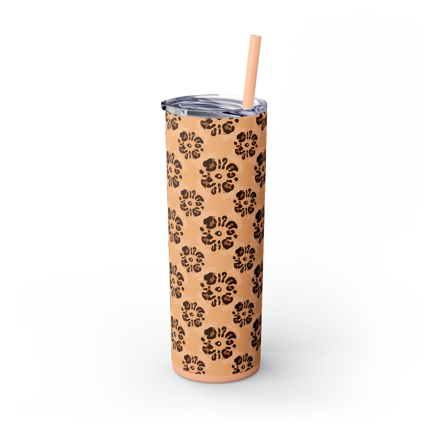 Leopard Skinny Tumbler