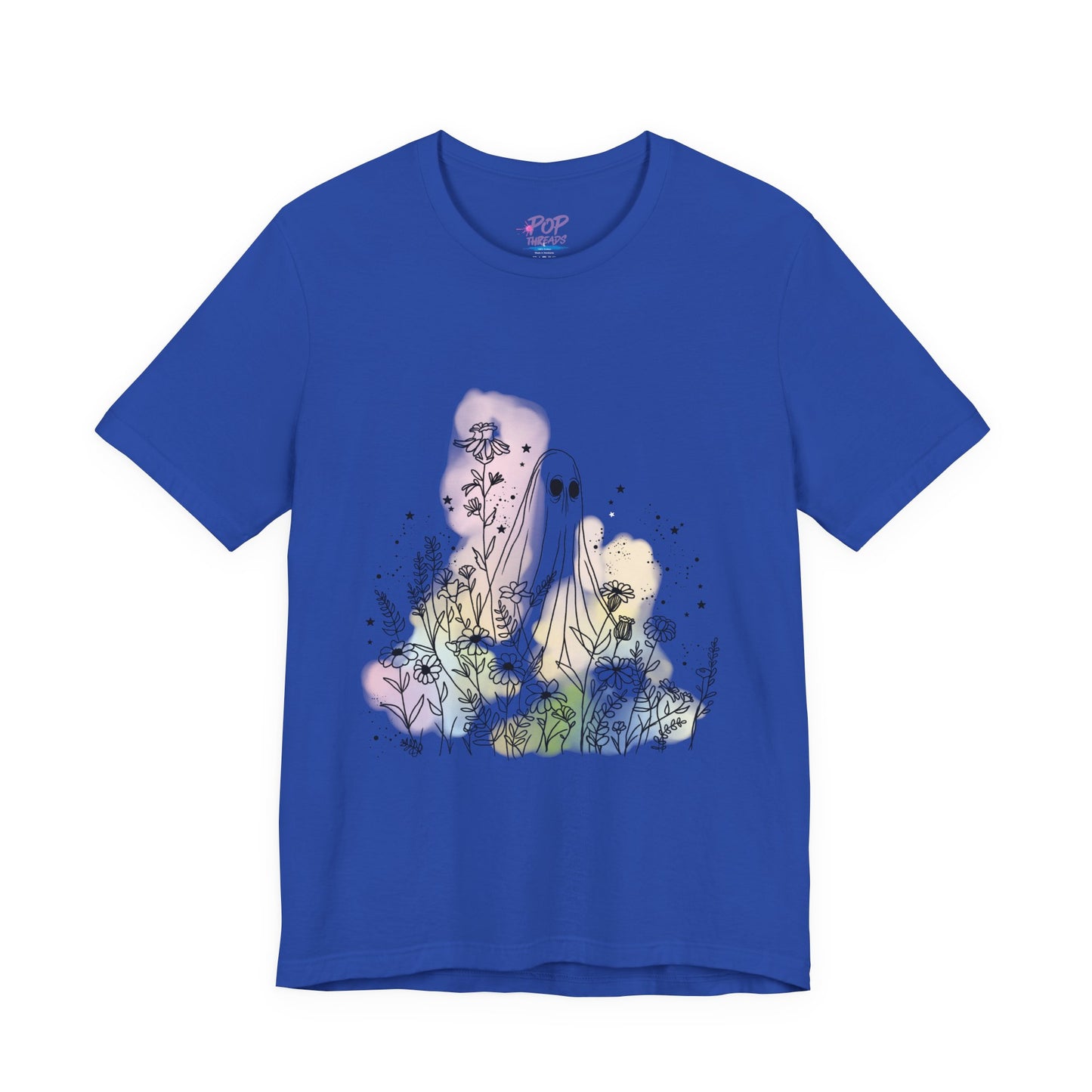 Hippie Rainbow Ghost Tee