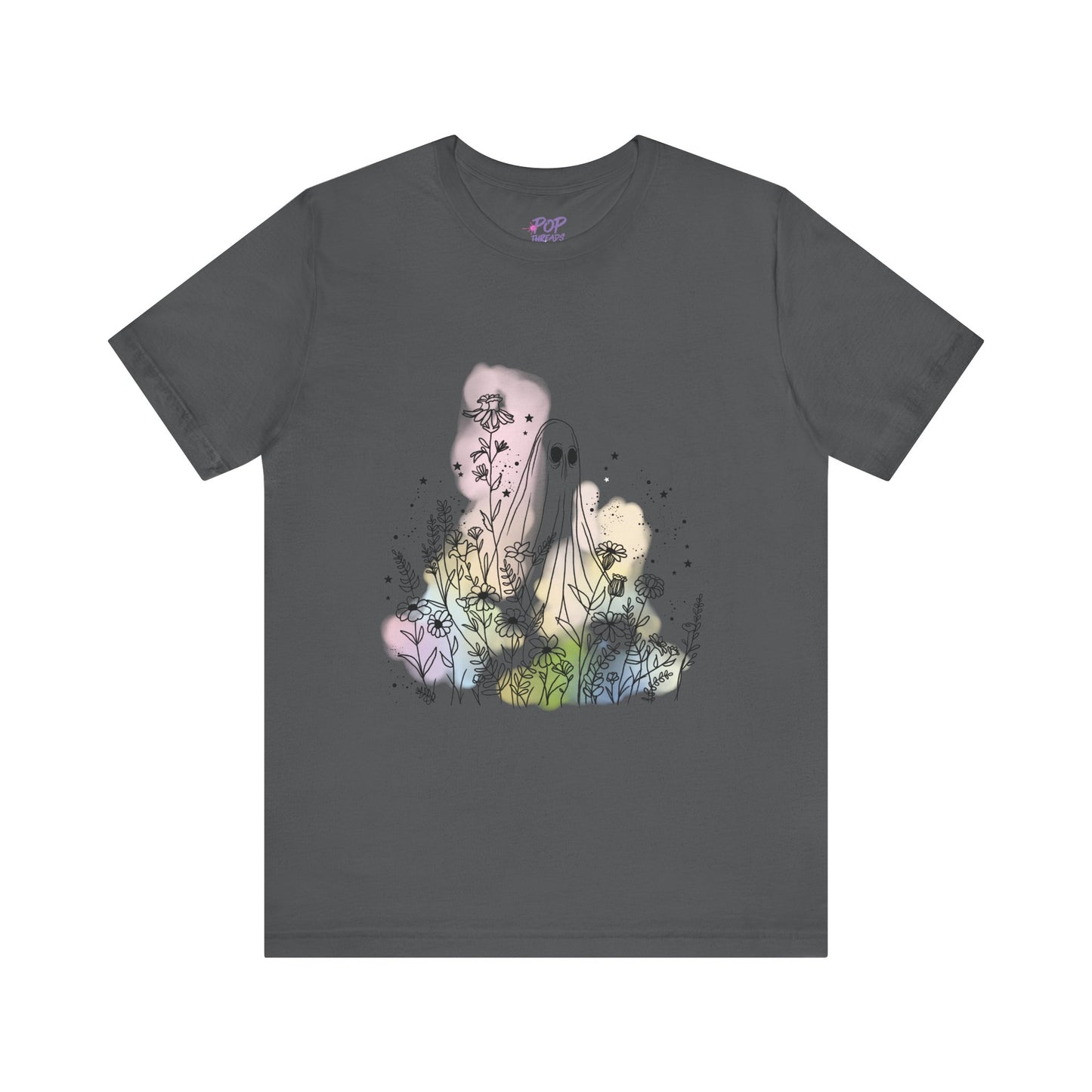 Hippie Rainbow Ghost Tee