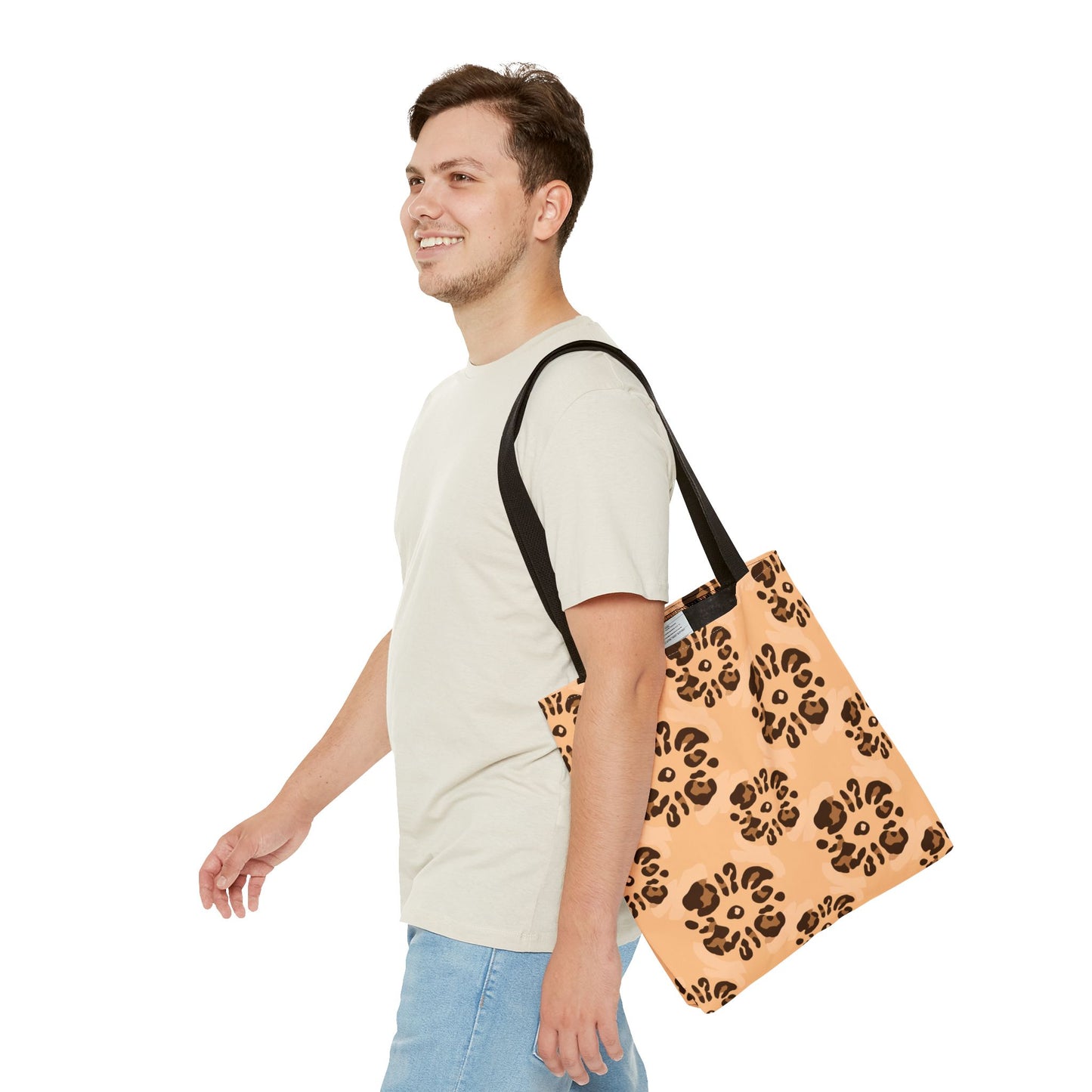 Leopard Print Tote Bag