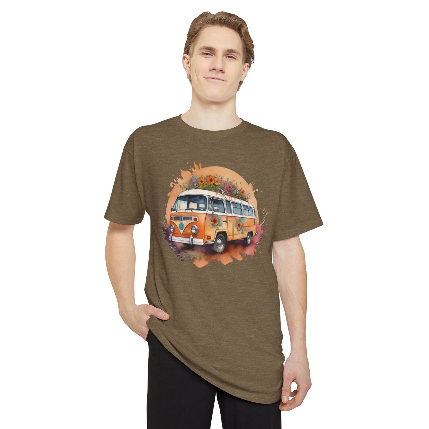 Retro Hippie Bus Shirt
