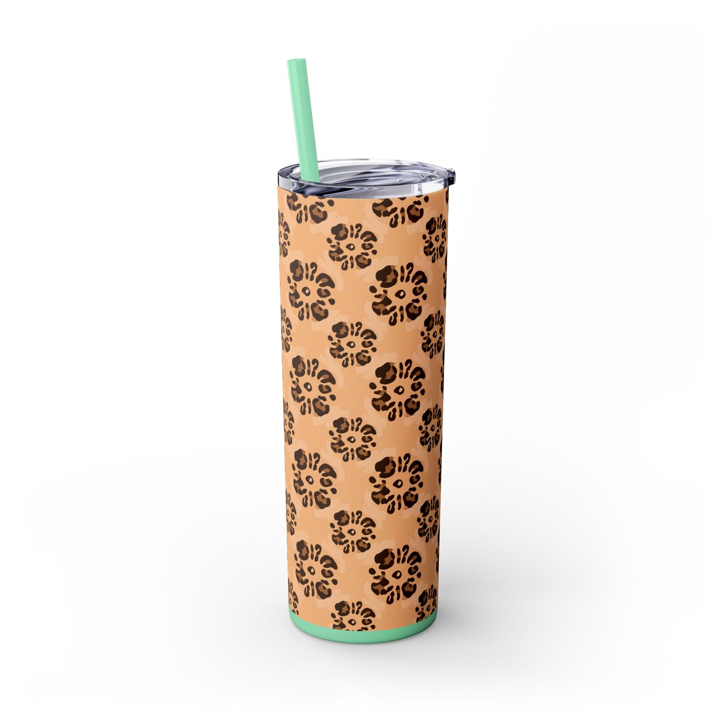 Leopard Skinny Tumbler