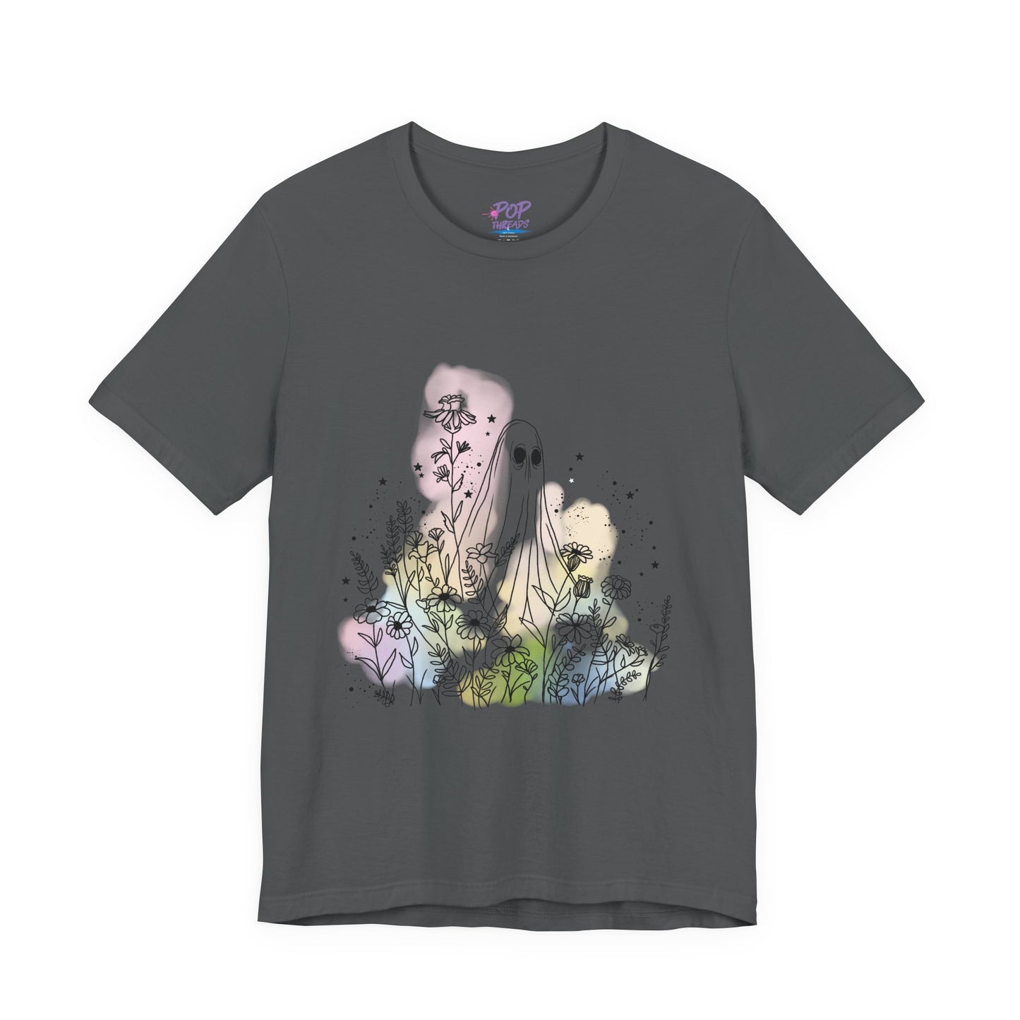 Hippie Rainbow Ghost Tee