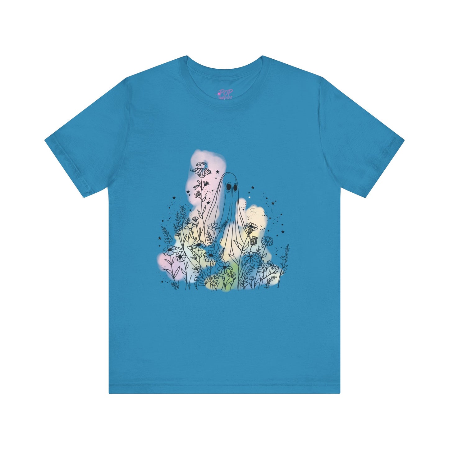 Hippie Rainbow Ghost Tee