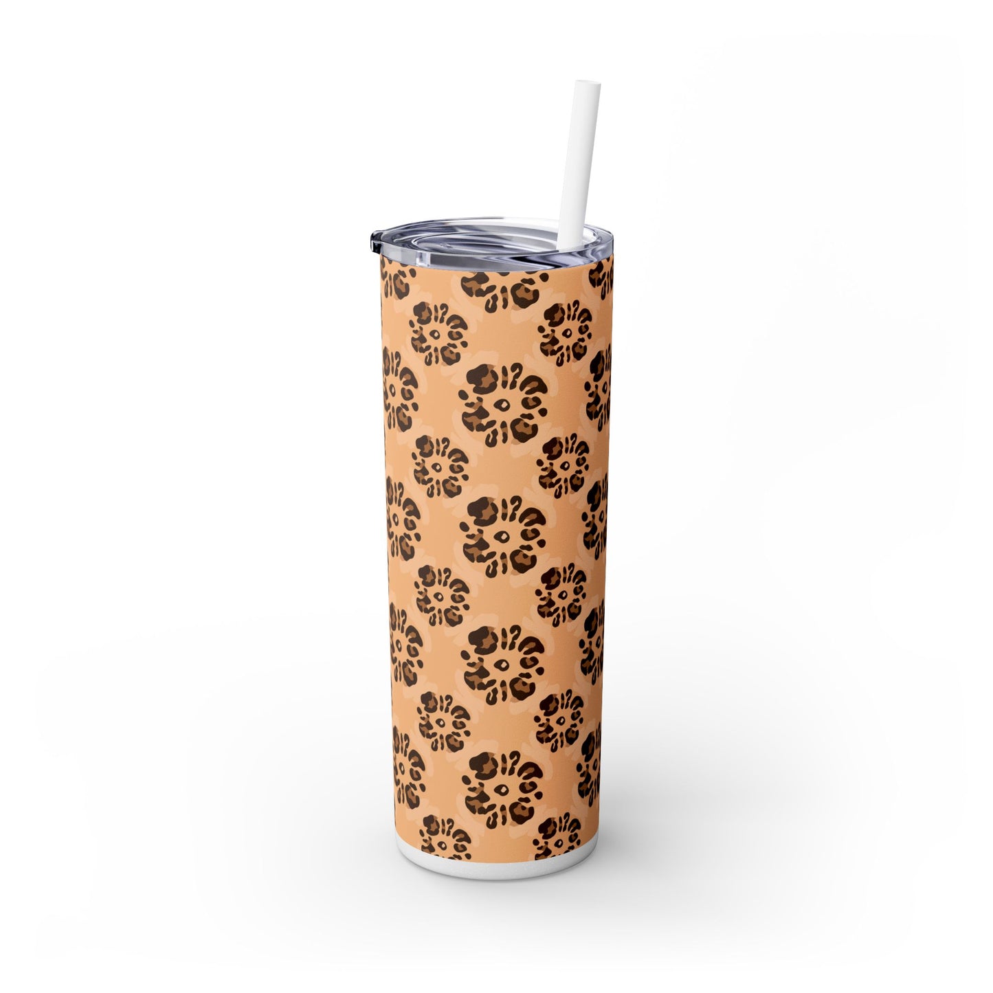 Leopard Skinny Tumbler