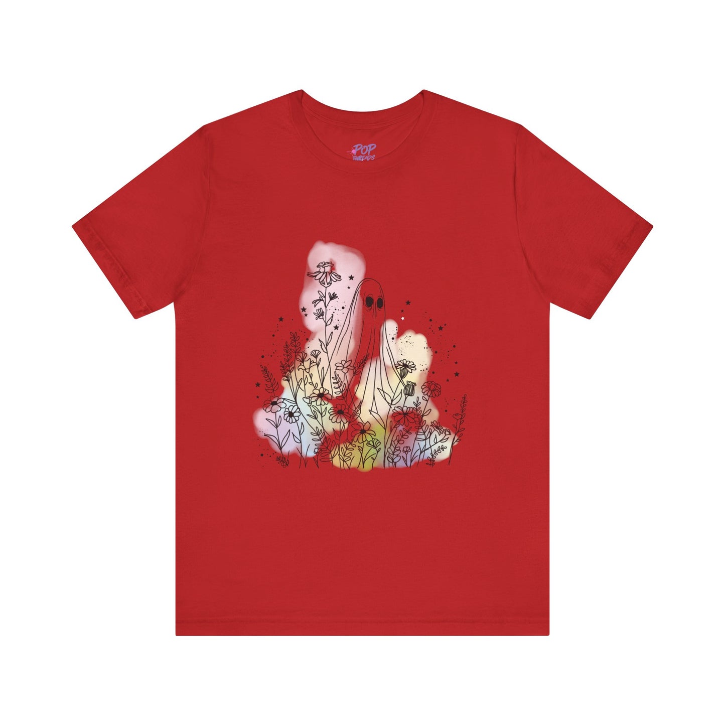 Hippie Rainbow Ghost Tee
