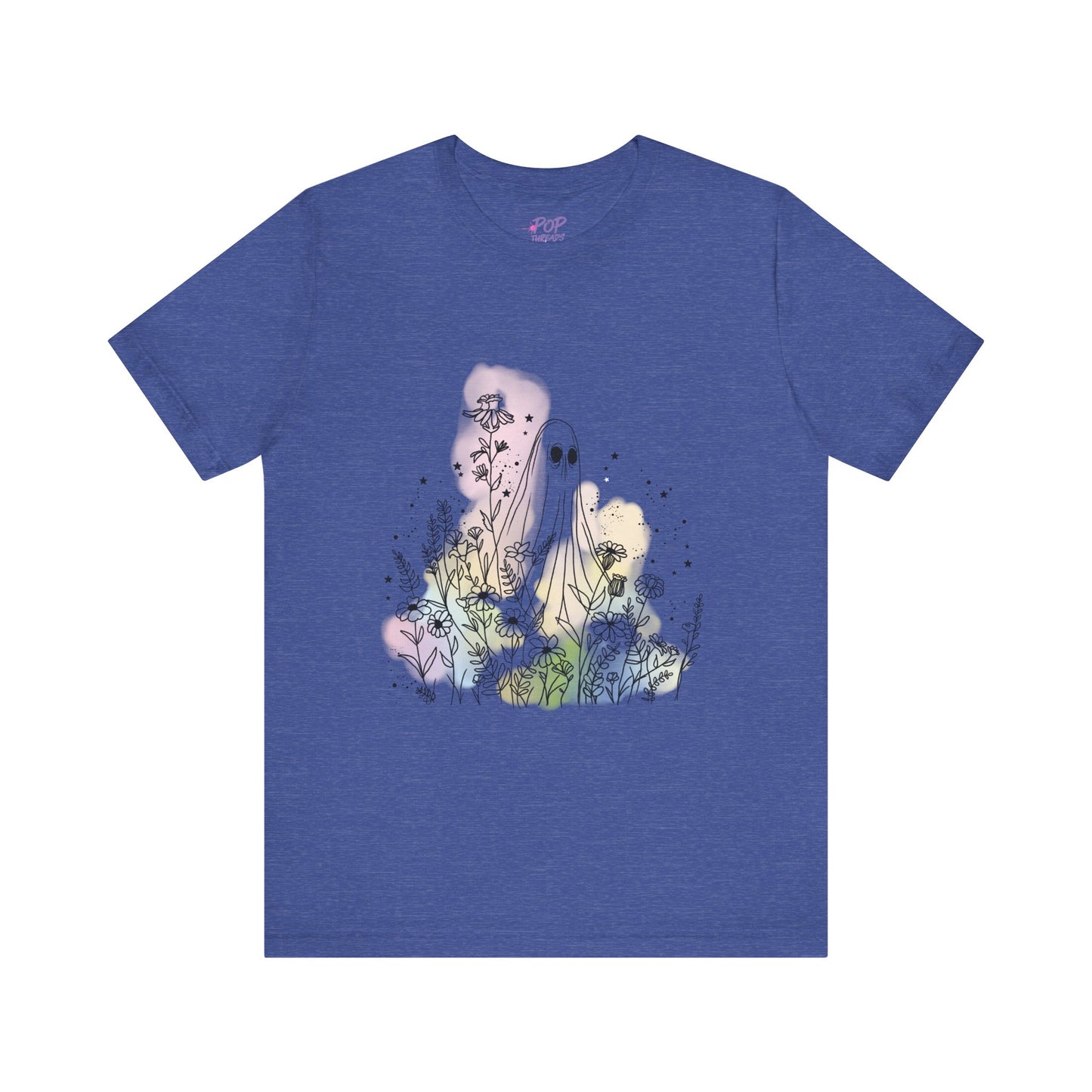 Hippie Rainbow Ghost Tee