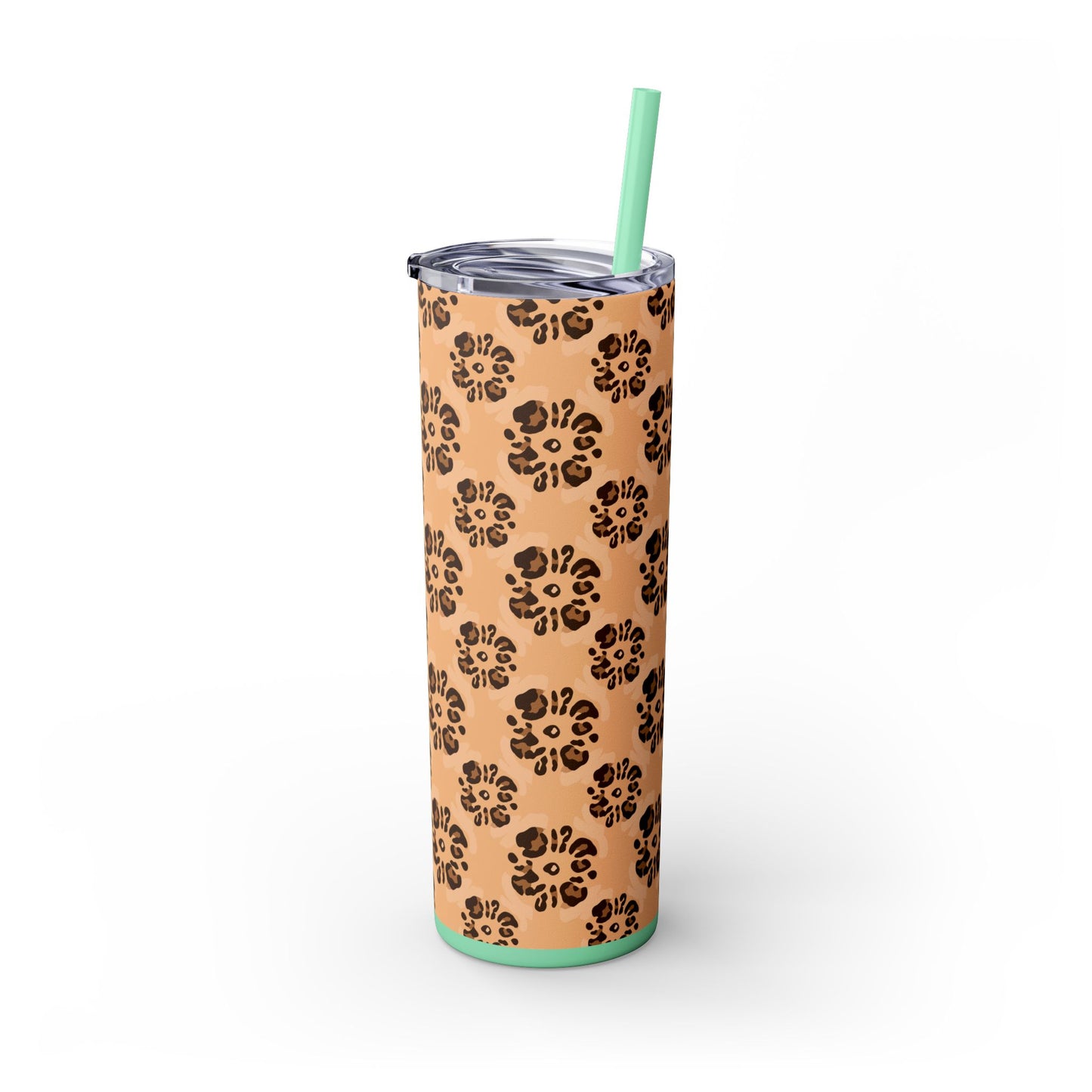 Leopard Skinny Tumbler