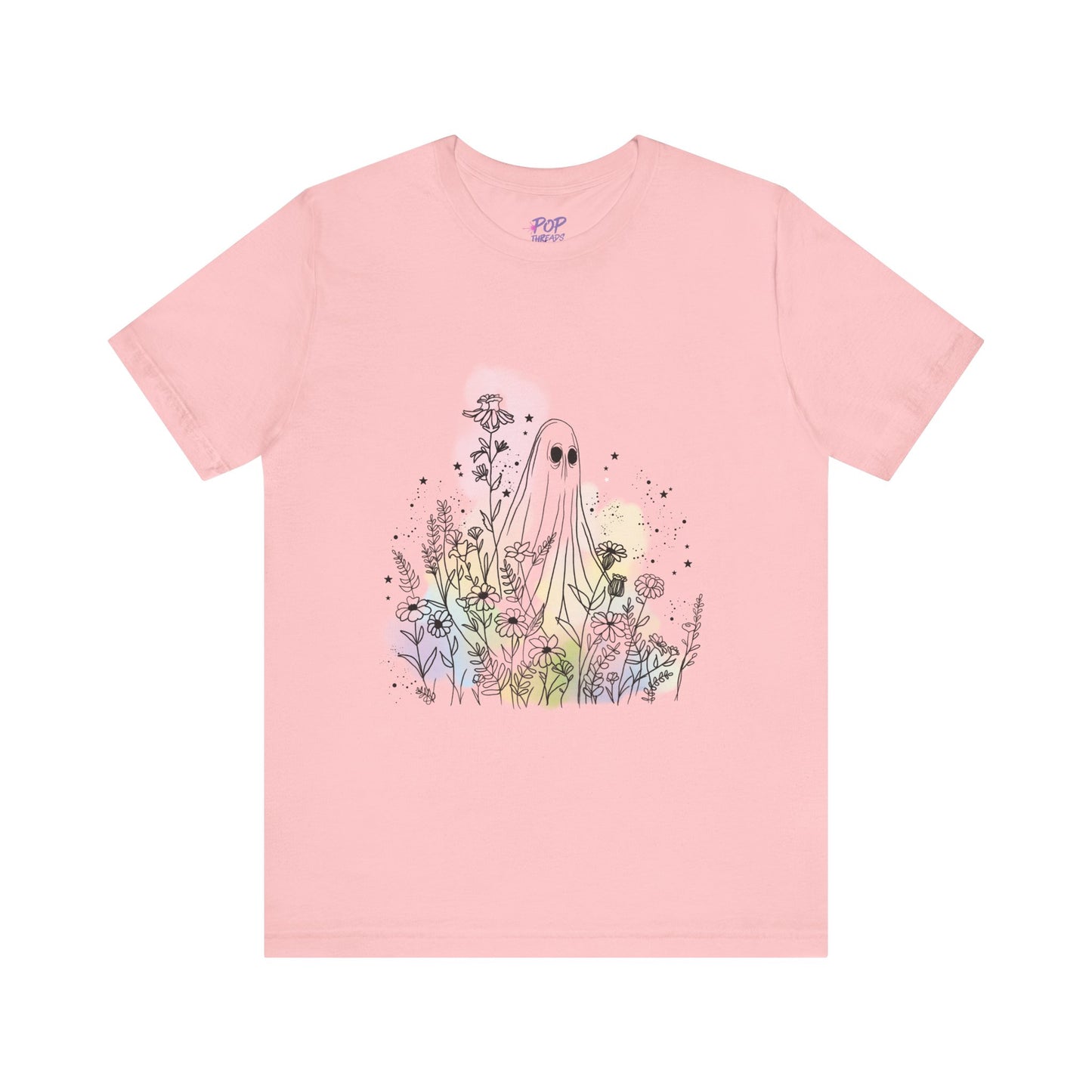 Hippie Rainbow Ghost Tee
