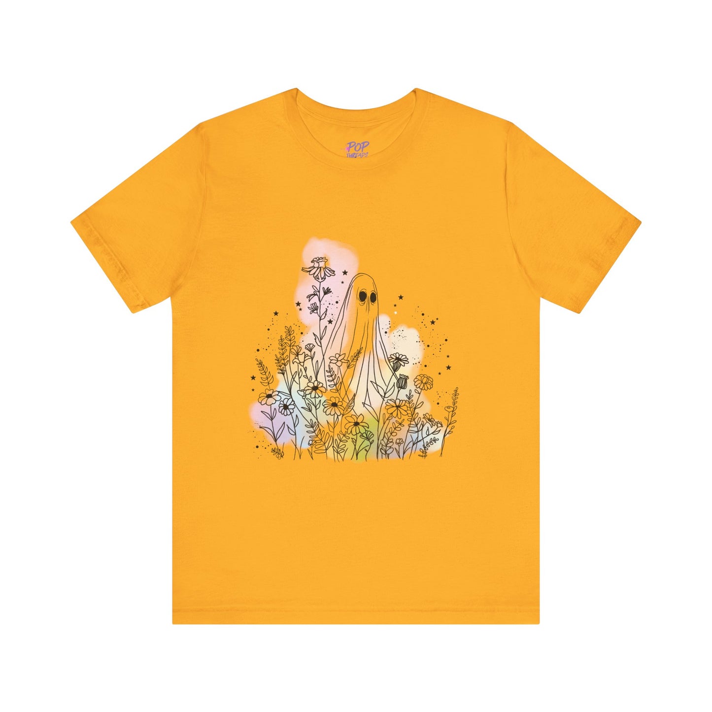 Hippie Rainbow Ghost Tee