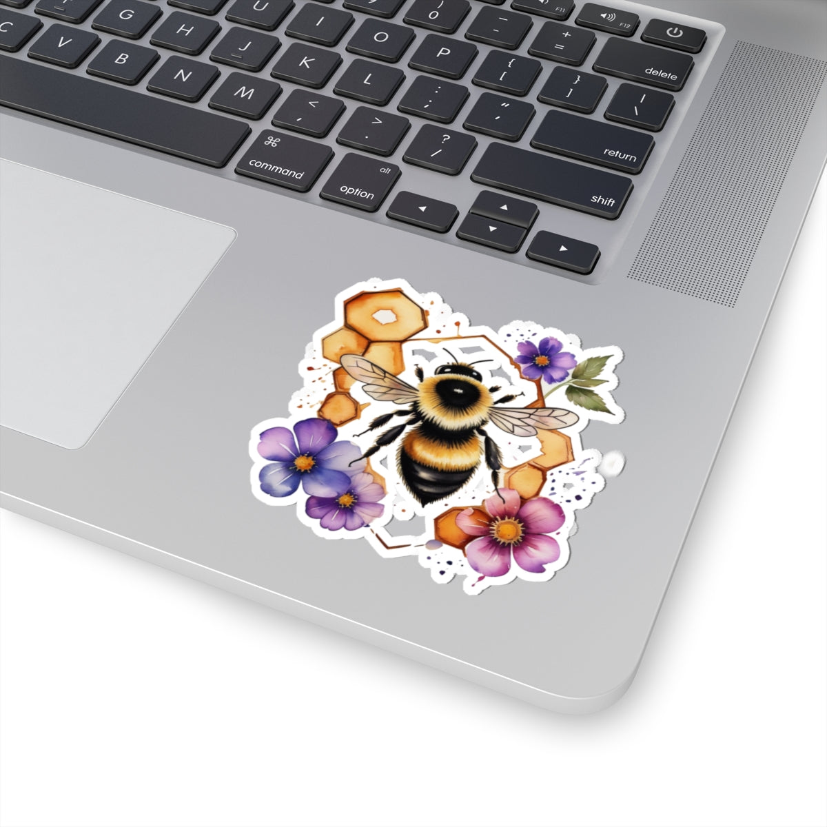 Bubble Bee Kiss-Cut Stickers