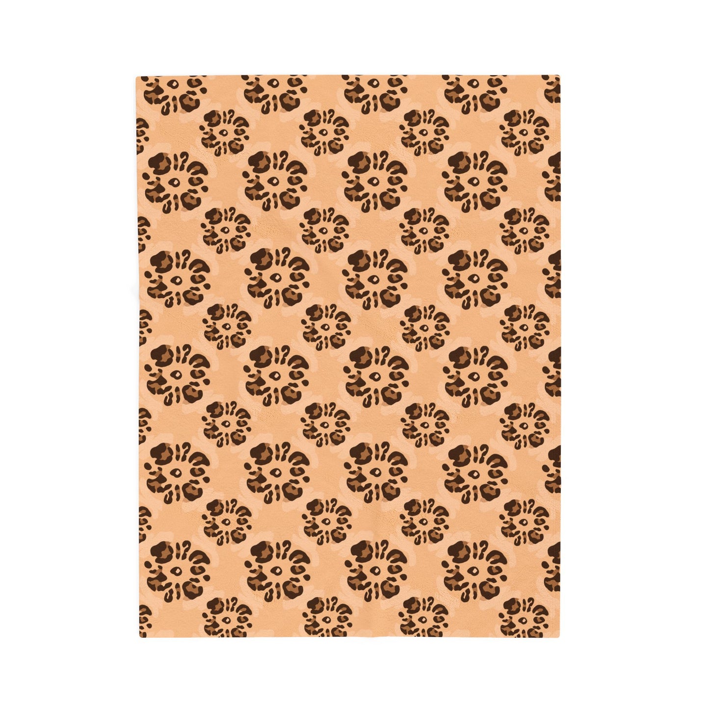 Plush Blanket - Unique Leopard Print Design