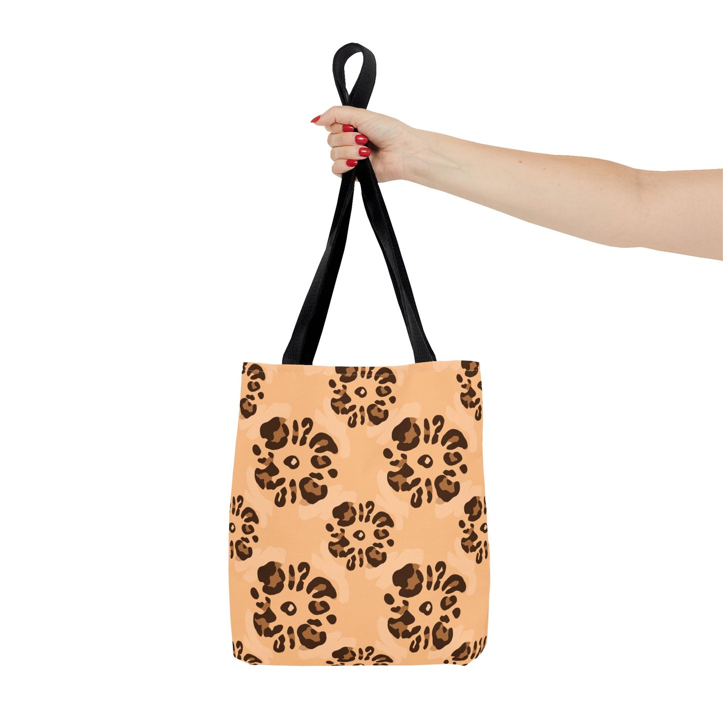 Leopard Print Tote Bag