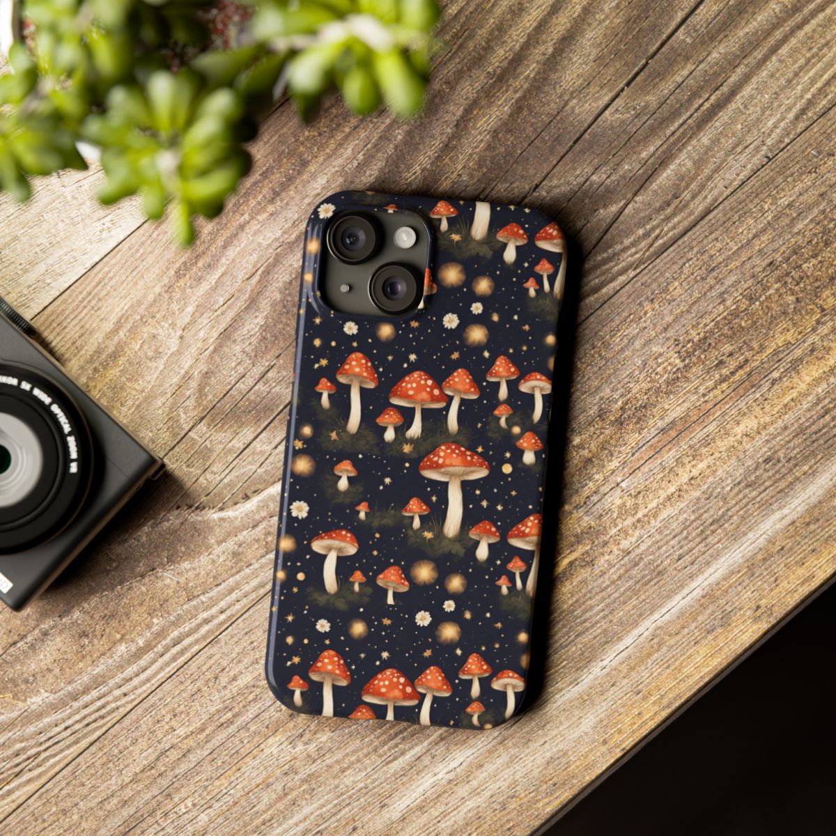 Mushroom Magic Phone Case