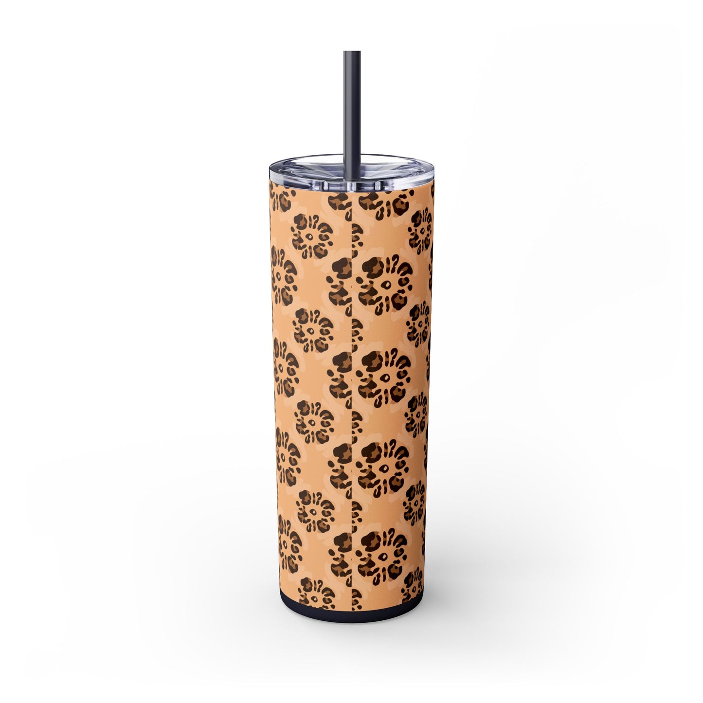 Leopard Skinny Tumbler