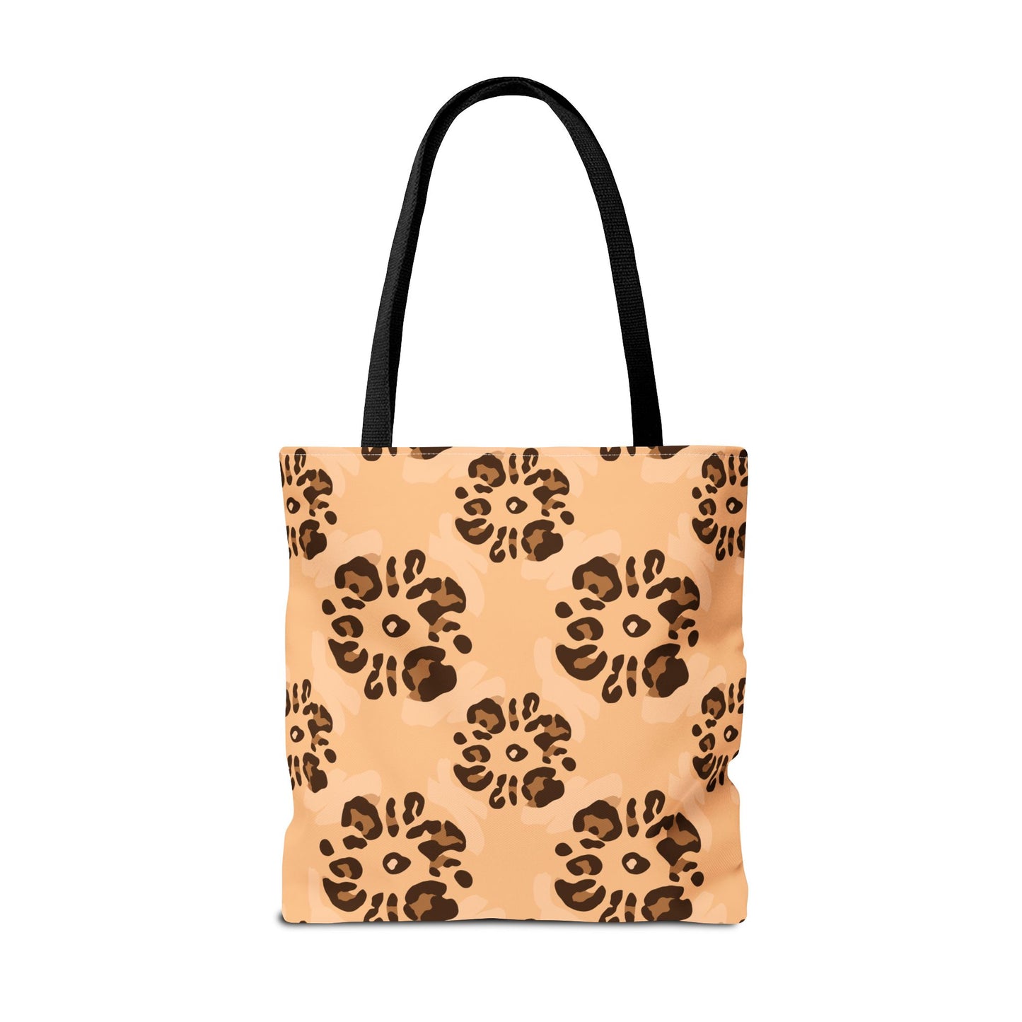 Leopard Print Tote Bag