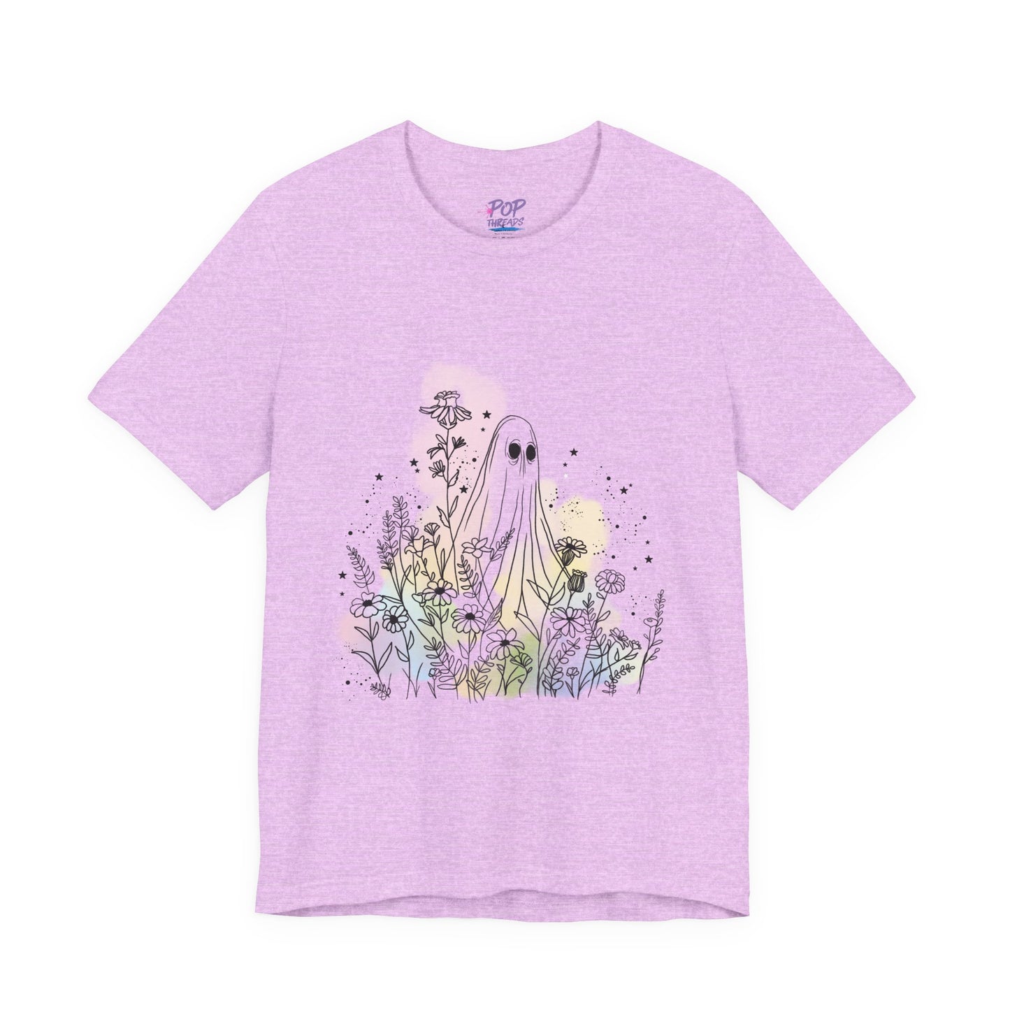 Hippie Rainbow Ghost Tee