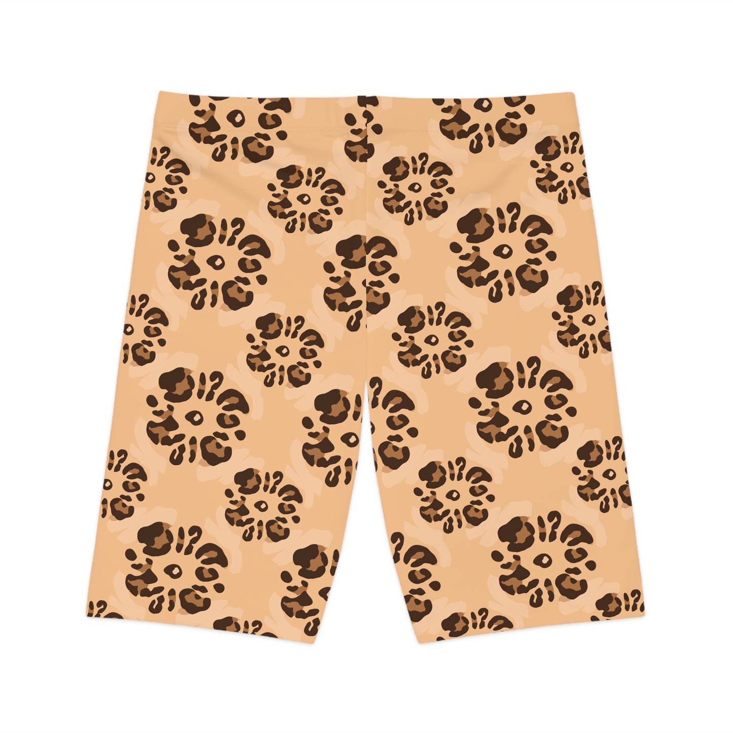 Leopard Bike Shorts