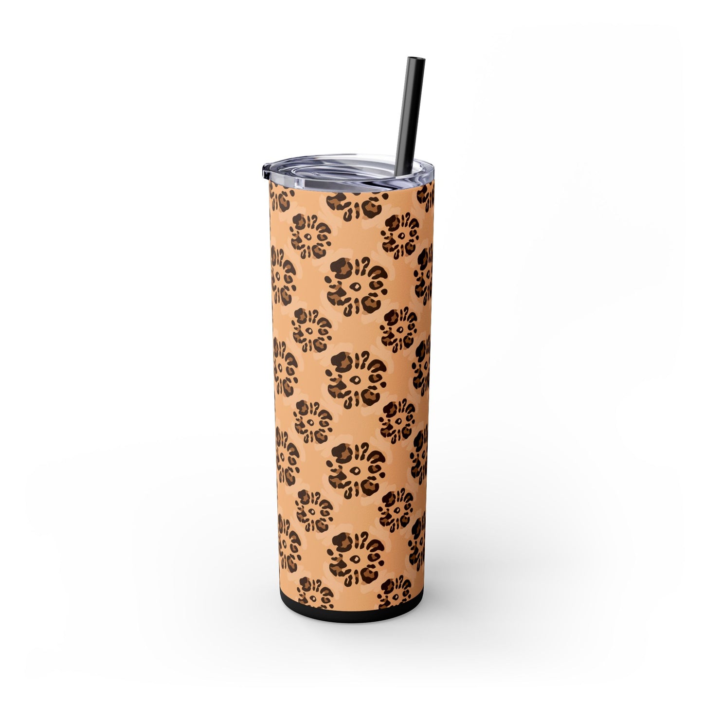 Leopard Skinny Tumbler