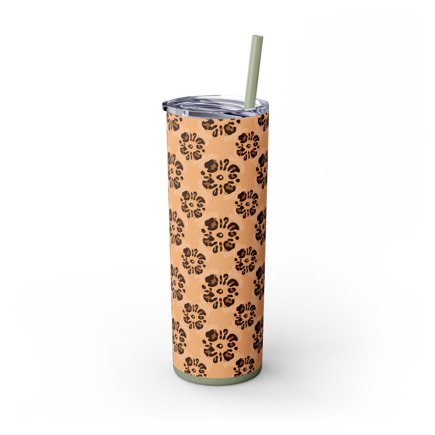 Leopard Skinny Tumbler