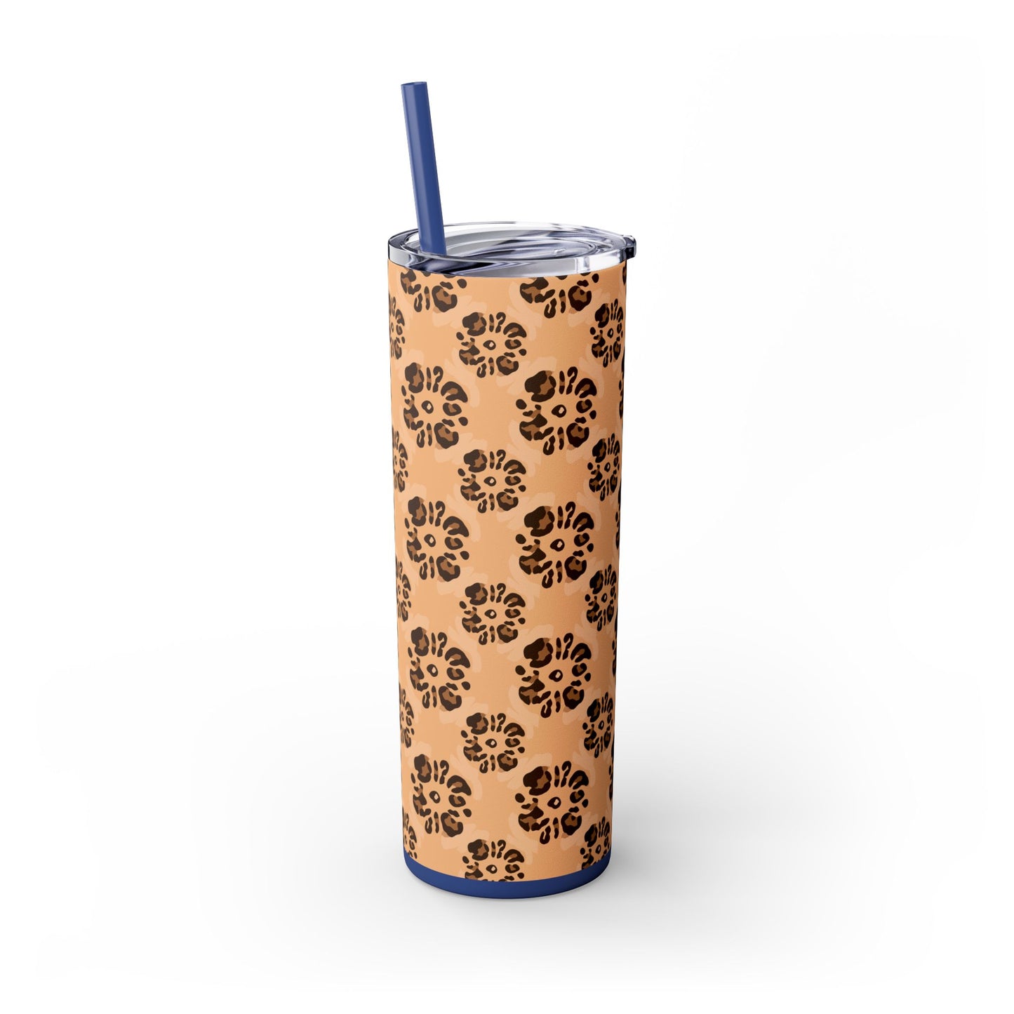 Leopard Skinny Tumbler