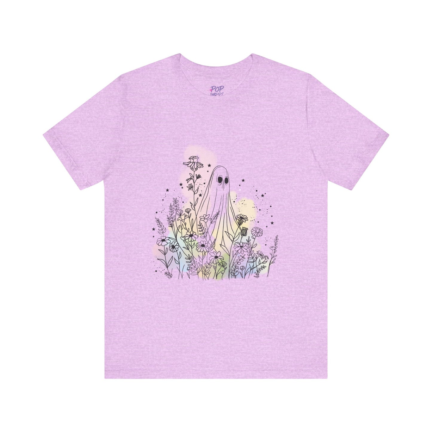 Hippie Rainbow Ghost Tee