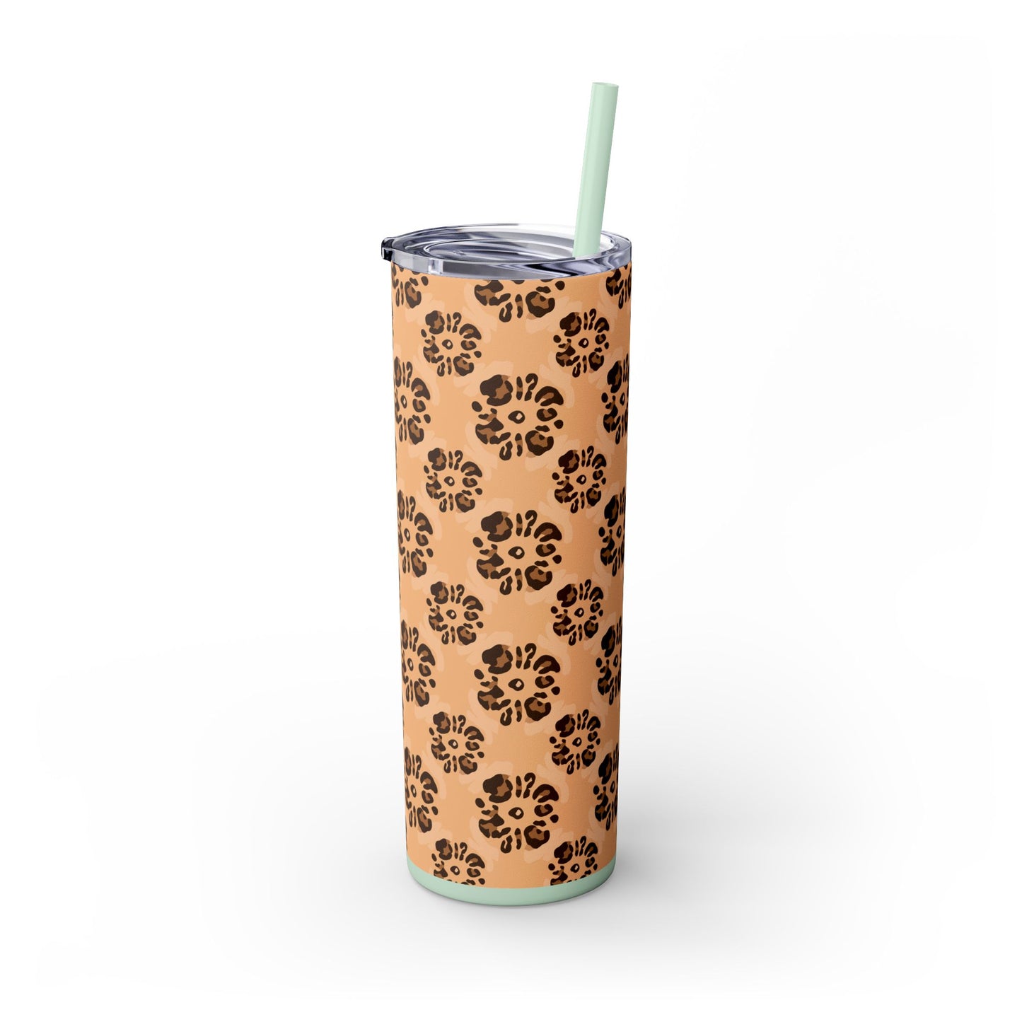 Leopard Skinny Tumbler