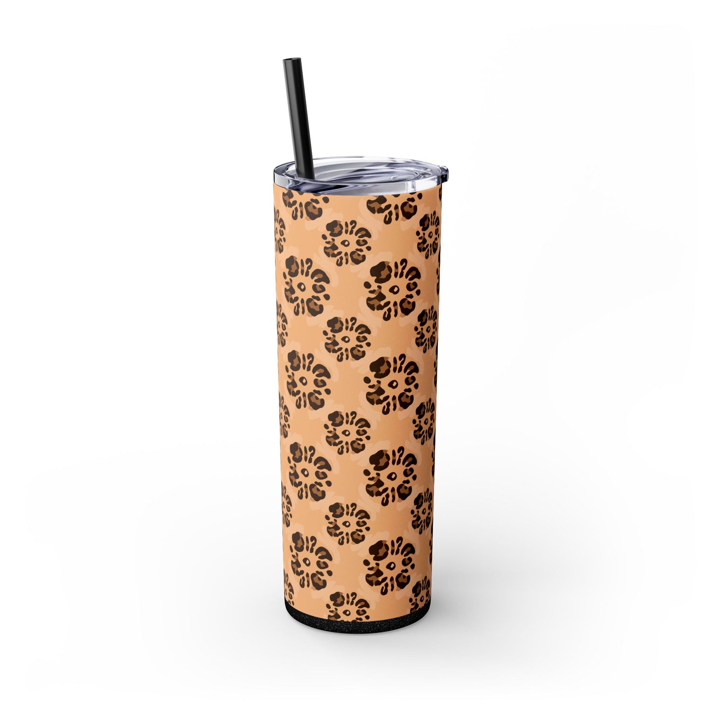 Leopard Skinny Tumbler