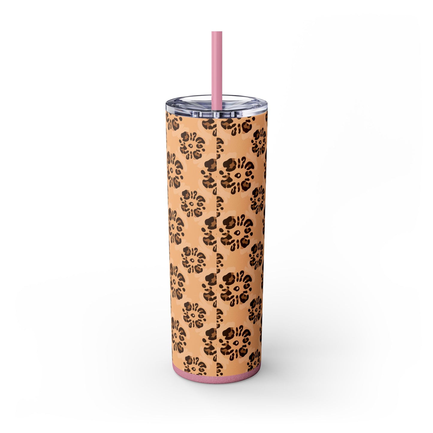 Leopard Skinny Tumbler