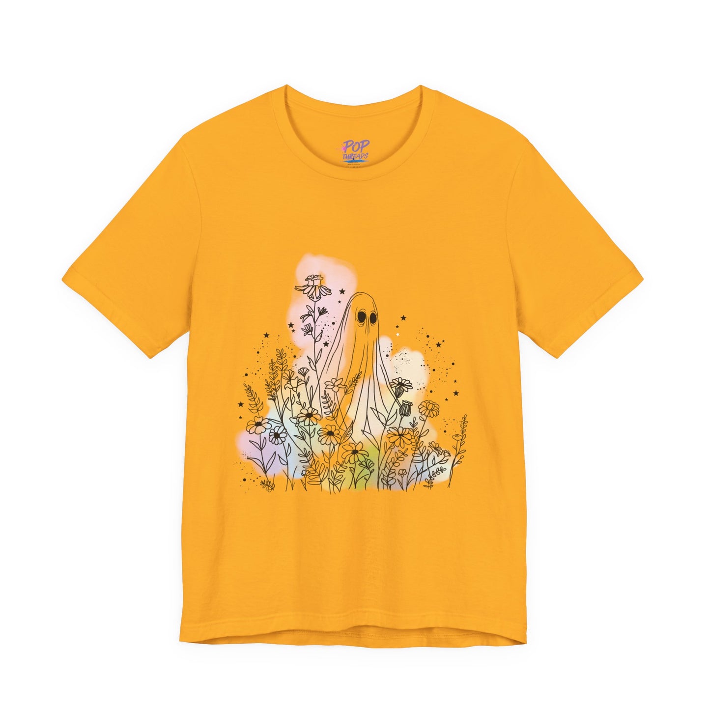 Hippie Rainbow Ghost Tee