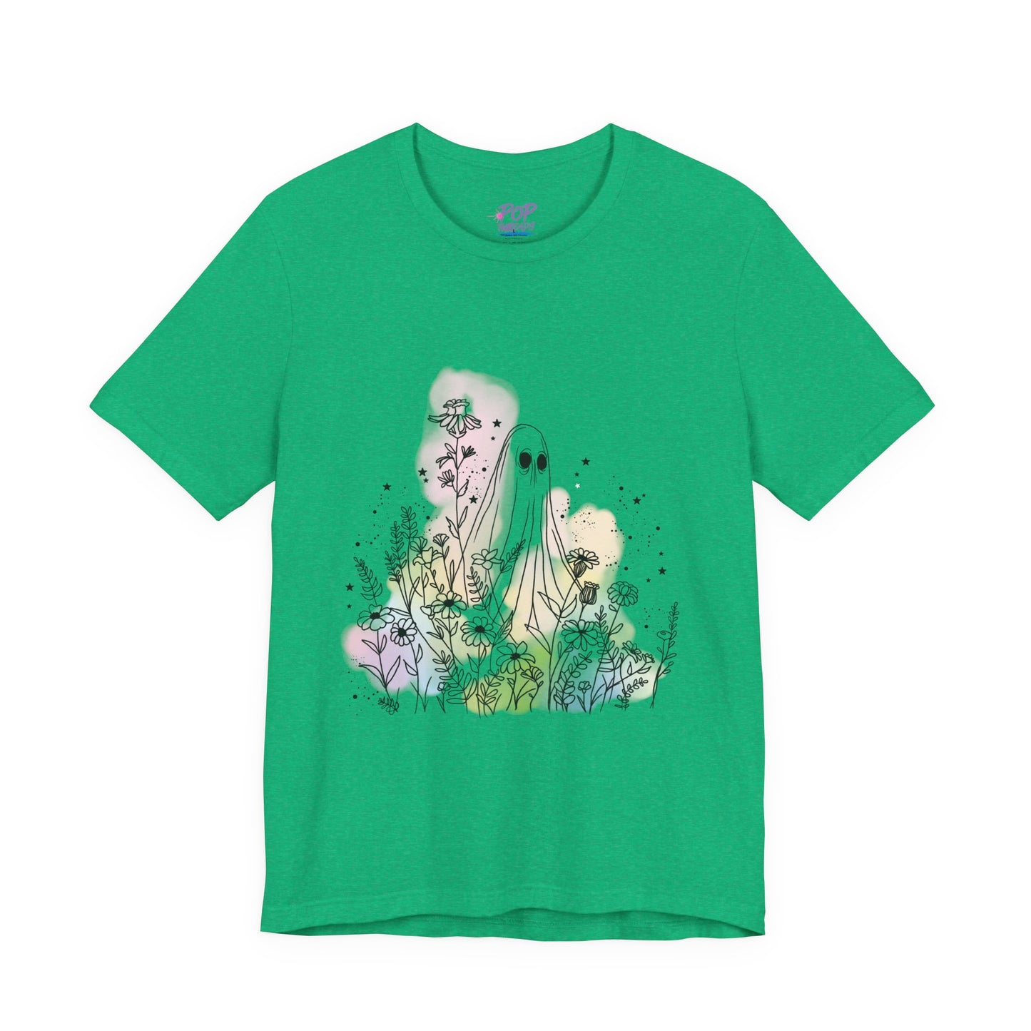 Hippie Rainbow Ghost Tee