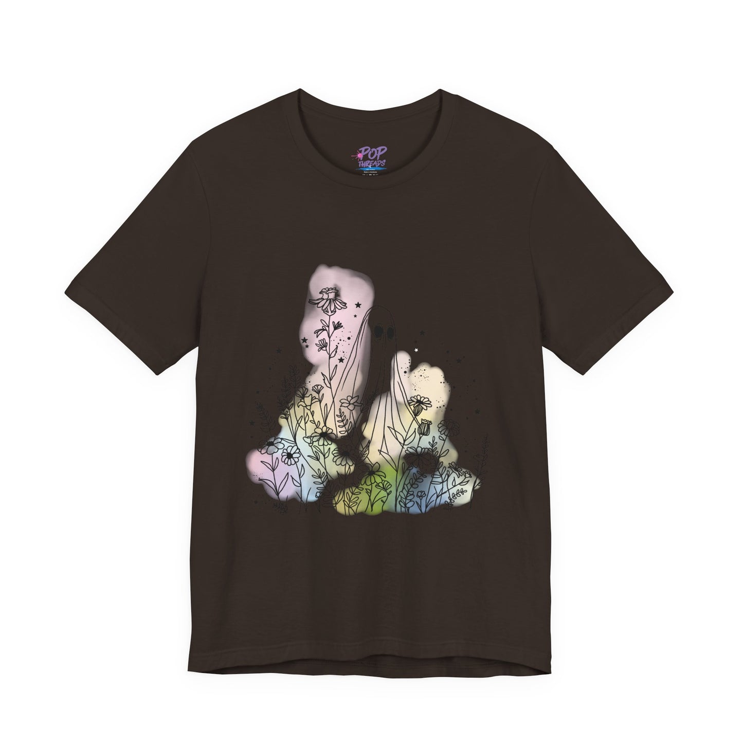Hippie Rainbow Ghost Tee
