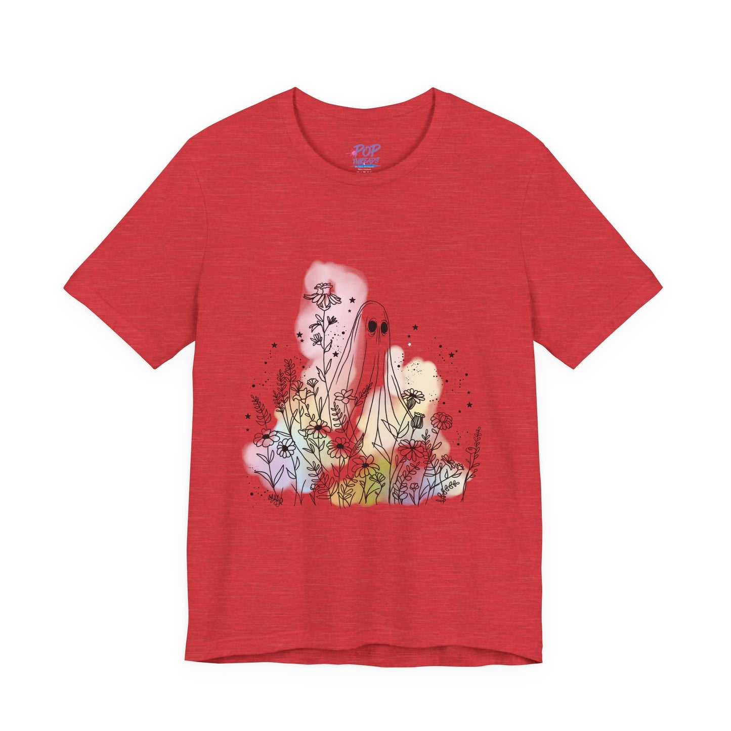 Hippie Rainbow Ghost Tee